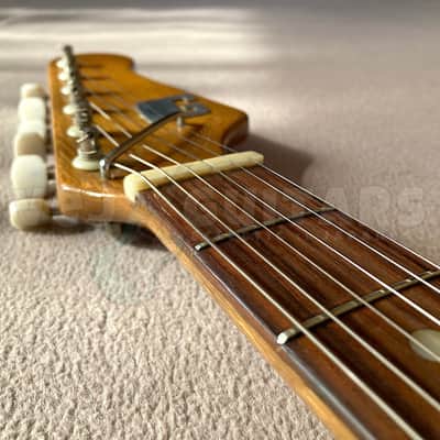 GUYATONE LG-55W 1960s SUNBURST VGC *CLEARANCE* image 15