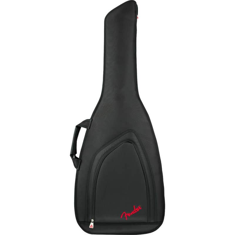 Fender FESS-610 Short Scale Electric Guitar Gig Bag, Black image 1