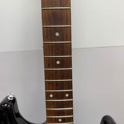 Vintage Squier Strat Stratocaster Electric Guitar Made in Korea For Parts or Repair 1987 image 7