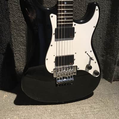 ESP Custom Strat 1990s Black image 3