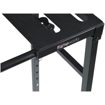 Gator Frameworks GFW-UTILITY-TBL Heavy-Duty Keyboard Table image 3