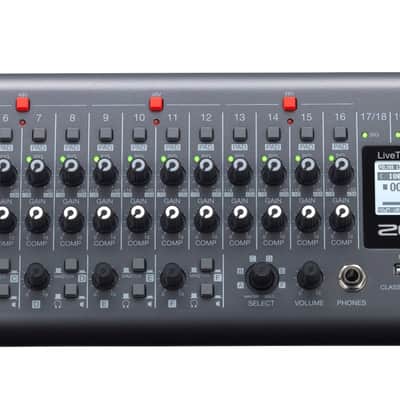 (Mint) Zoom L-20R LiveTrak L-20R Mixer - Recorder with Wi-Fi and Bluetooth image 5