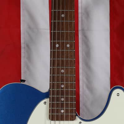 Squier Classic Vibe Telecaster Custom SH Bigsby - Lake Placid Blue image 4