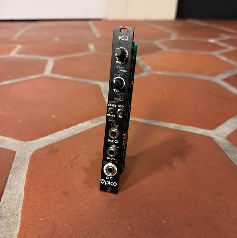 Erica Synths Pico VCO 2014 - 2020 - Black image 1