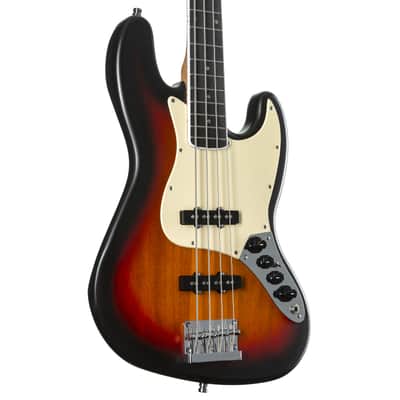 Fame Custom JB 4 Sunburst - 4-String Electric Bass image 7