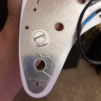 Fender Musically Rail pickups 2020’s  - White / black image 3