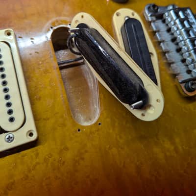 1983 - 1984 Ibanez RS505-CS Roadstar II Deluxe - Cherry Sunburst image 7
