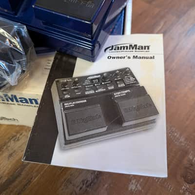 DigiTech JML JamMan Looper Guitar Effects Pedal With Original Box And PSU image 5