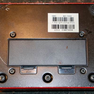 Boss RC-500 Loop Station 2020 - Present - Red image 8