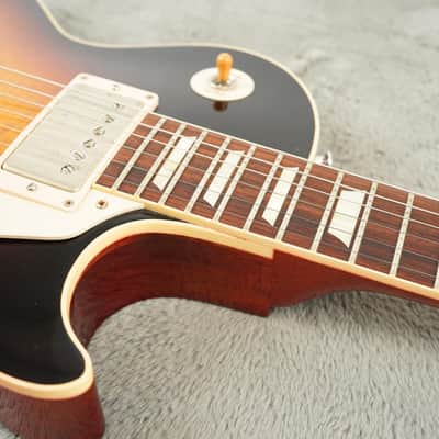 2015 Gibson Custom CS9 50s Les Paul Standard VOS, Bourbon Burst + OHSC image 12