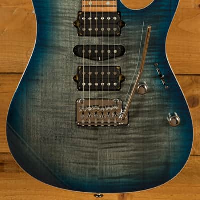 Ibanez AZ2407F AZ Series Prestige - Jatoba - Sodalite image 3