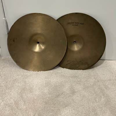Zildjian Vintage A Hollow Logo Cymbal Pack 14/18/20 1978-1982 image 10