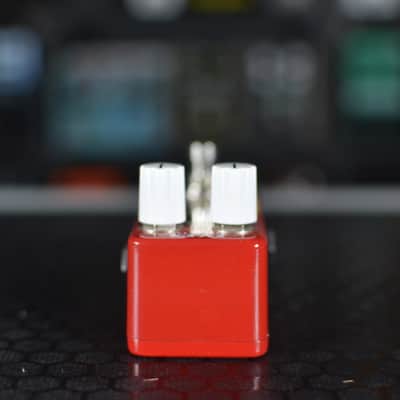 Zvex Fuzzolo 2010s - Red Painted with Buffalo Graphic image 4