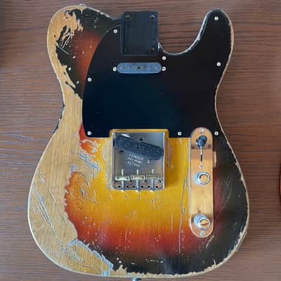 David Gilmour Esquire/Tele “Workmate” - Body image 4