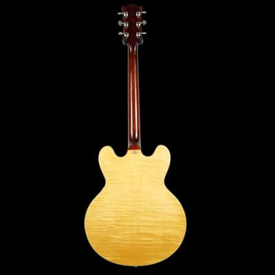 Gibson 2018 ES-355 Figured, Vintage Natural image 4