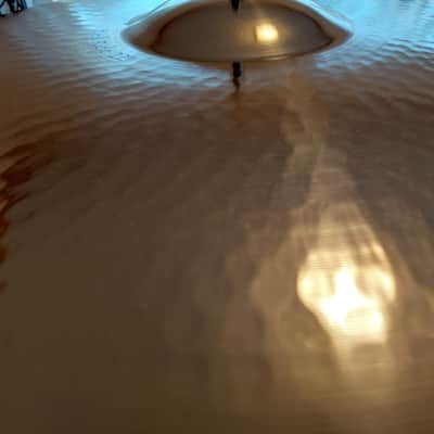VIDEO! Paiste Signature Reflector Nicko McBrain "Powerslave" Bell Ride 3552 Grams image 5