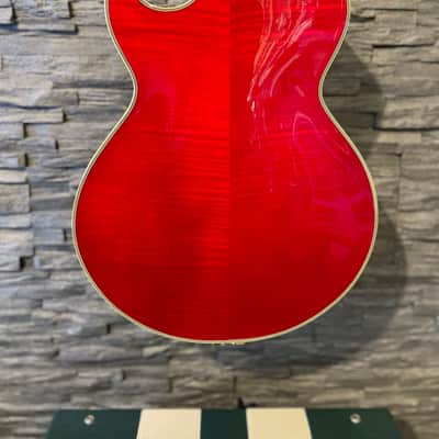 Ibanez GB10SEFM-SRR George Benson Signature 2022 - Present - Sapphire Red image 7
