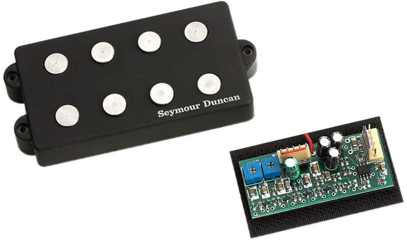 Mint Seymour Duncan 11402-25 Basslines SMB-4DS Bassline Pickup and Tone Circuit image 1