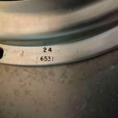Speco 12" Alnico Speaker 1206WC 60's-ish Silver image 2