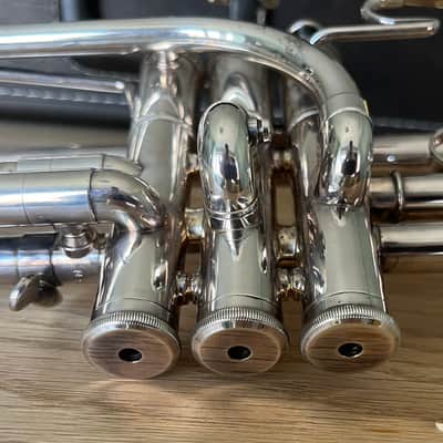 Yamaha YTR 9710 F/G Trumpet image 5