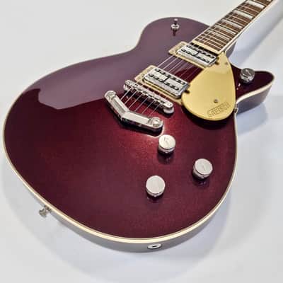 Gretsch G6228 Players Edition Jet 2020 Dark Cherry Metallic image 4