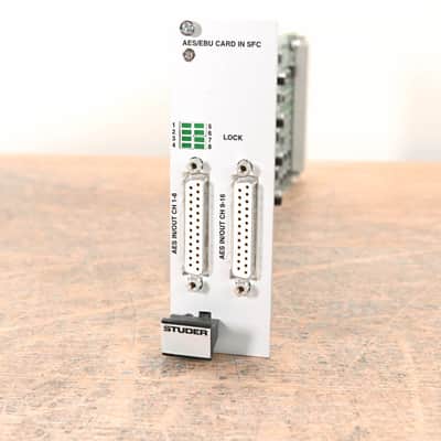Studer AES/EBU M1 Card 16-Channel AES/EBU Card (No SRCs) for D21m & D23m CG01HBE