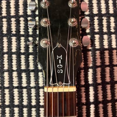 Gibson SG-X Sam Goody Promo Guitar 98-99 - Black image 9