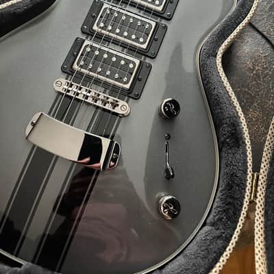 Hagstrom Ultra Max GT CBG Carbonized Grey Guitar with Case image 4