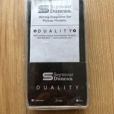 Seymour Duncan Duality Bridge Humbucker 2010s - Black image 4