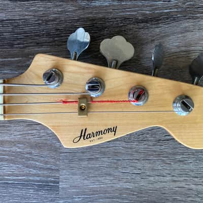 1970s Harmony ST65N Bass MIJ image 5
