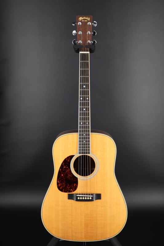 Martin Standard Series HD-35 2013 - Natural - LEFT HANDED image 1
