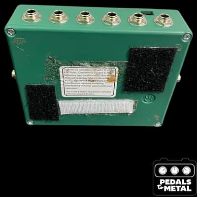 Electro-Harmonix Tri Parallel Mixer Effects Loop Mixer/Switcher 2019 - Present - Green - X18950 image 6
