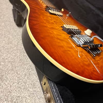 Music Man EVH Eddie Van Halen 1993 sunburst image 12