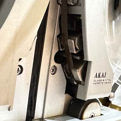 Akai GX-77 Reel to Reel Tape Deck – Serviced, New Belts, Working, AS-IS image 8