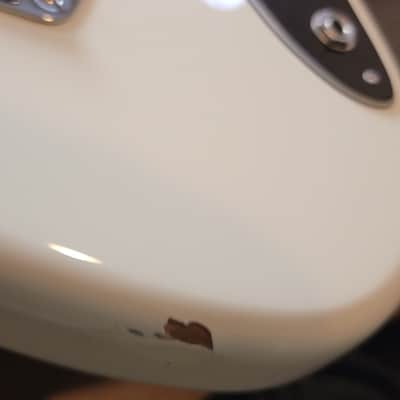 MOJO COOL 2017 Fender Standard Jazzmaster HH Olympic White Beauty! image 8
