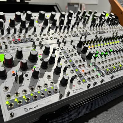 Immagine Mutable Instruments Eurorack Modular System  162HP with 6U Case - 15