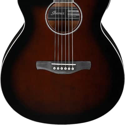 Ibanez AEG7L Left-Handed Grand Concert Acoustic-Electric Guitar, Spruce Top, Dark Violin Sunburst image 2