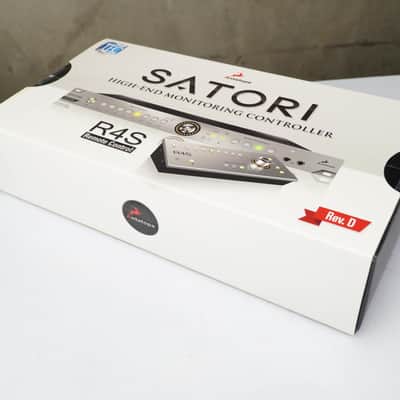Antelope Satori Monitor Controller w/ R4S Remote & Mogami Gold Snakes! #58831 image 2