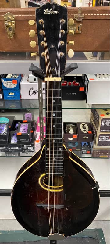 1934 Gibson A-50 - Includes OHSC! image 1