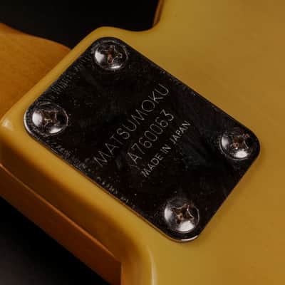 Greco Spacey Sounds TE500N 1976 – Matsumoku Japan – Butterscotch Blonde – Vintage Telecaster Style image 10