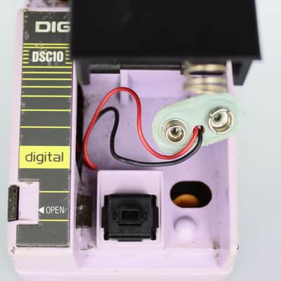 Ibanez DSC10 Digital Chorus Made in Japan Vintage Guitar Effect Pedal image 9