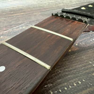 1986 Ibanez RG652 Roadstar II Neck Dark Wine Burst 24F Made in Japan image 10