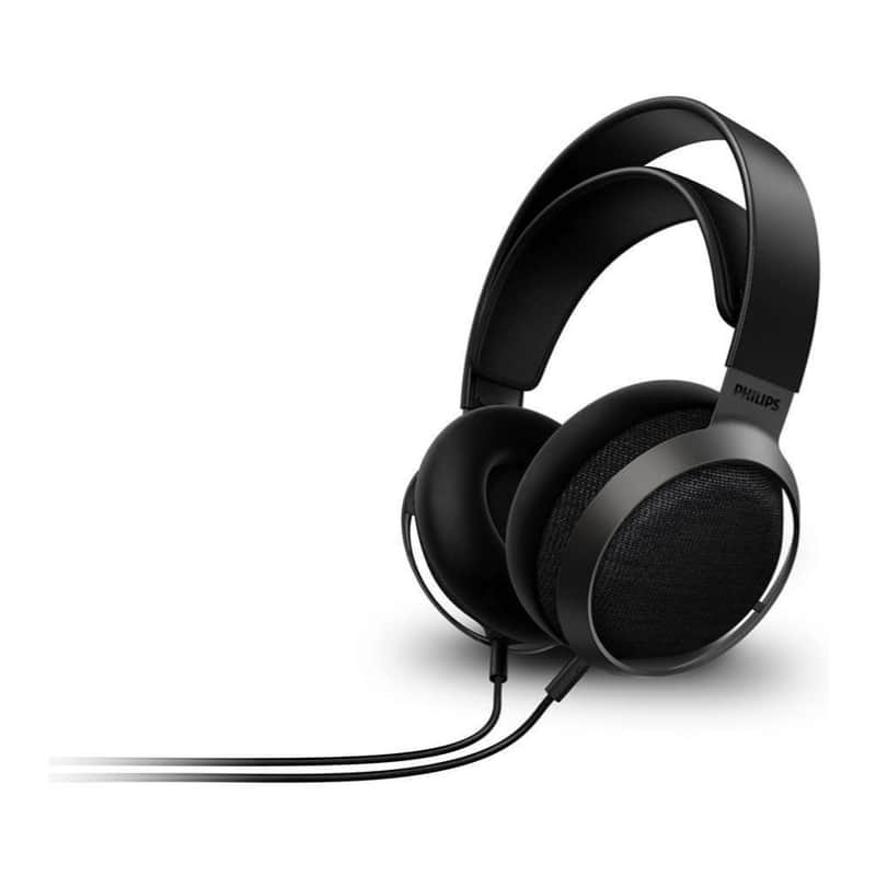 Philips Fidelio X3 Wired Over-Ear Open-Back Headphones, Multi-Layer 50mm diaphragms, Hi-Res Certified, Premium Finishing - Hear The Difference image 1