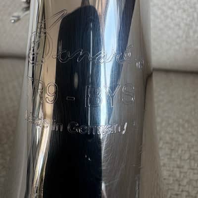 Sonare Bb Trumpet in Silver Plate TR9-BYS 2000s - Silver image 2