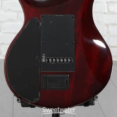 Sterling By Music Man John Petrucci Signature Majesty MAJ270XSM Electric Guitar - Blood Orange Burst (MAJ270XSMBOBd2) image 3