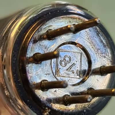 Matched pair 1964 NOS Telefunken EL95, power tubes, Made In Germany image 3
