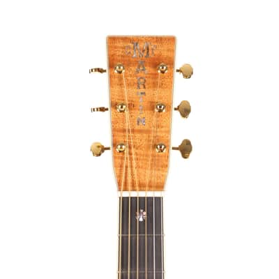Martin Custom Shop Dreadnought Highly Flamed Koa 42 Style 2024 image 11
