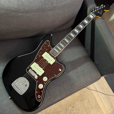 2025 Fender FSR American Vintage II '66 Jazzmaster Black Tortoise Shell 9.5" Custom Shop Pickups UPGRADES USA Original Dealer Exclusive DE image 2