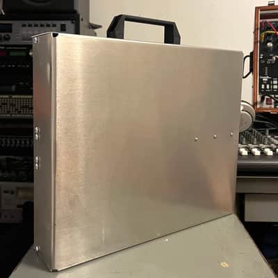 7U 70HP Eurorack Modular Aluminum Skiff Case with Power image 2