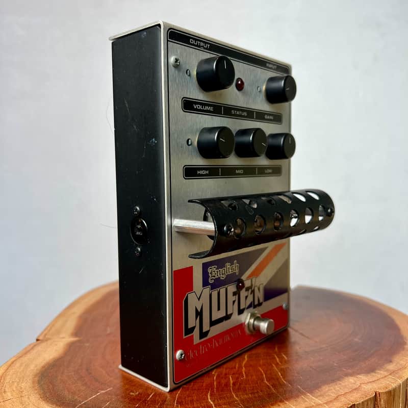 Electro-Harmonix English Muff'N Tube Distortion / Preamp Pedal